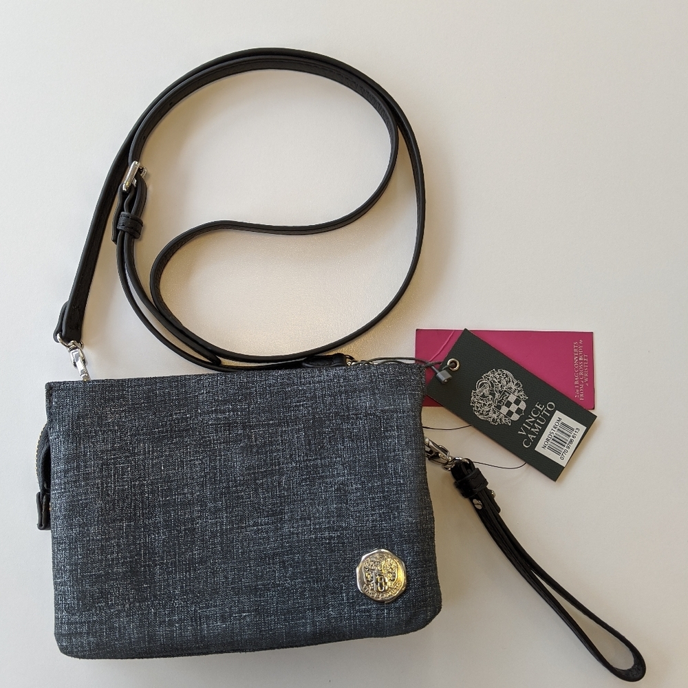 Vince Camuto Crossbody 2-In-1 Convertible Bag
